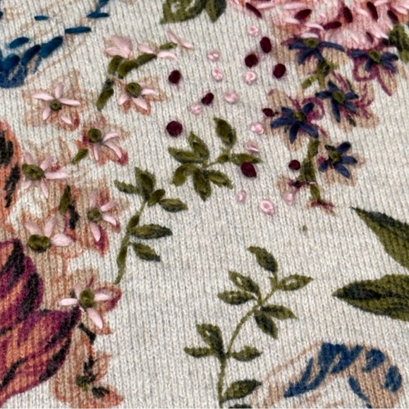 Angel of the North Winter Bouquet Sweater - Picture 6 of 13